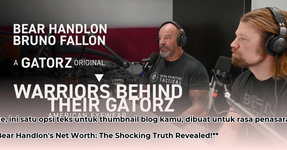 bear-handlon-net-worth